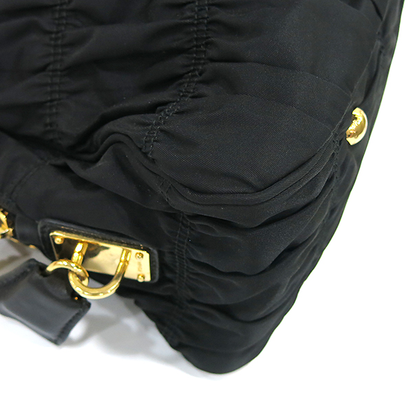 Prada(�����) B1407L �ﰢ �ΰ� �к긯 ������ 2WAY [�λ꼾�Һ���] �̹���6 - ���̺��� �߰���ǰ