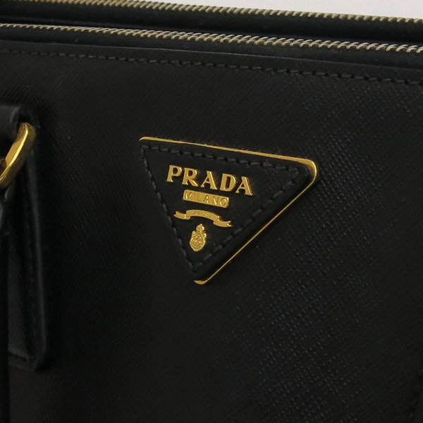 Prada(�����) BN2274 SAFFIANO LUX NERO ���� ���ǾƳ� ���� ��Ʈ�� + �����Ʈ�� [���빮��] �̹���4 - ���̺��� �߰���ǰ