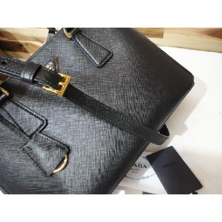 Prada(�����) 1BA863 �Ż� SAFFIANO LUX CAMMEO ���ǾƳ� ���� ����ΰ� ��Ʈ�� + �����Ʈ�� 2WAY �̹���5 - ���̺��� �߰���ǰ