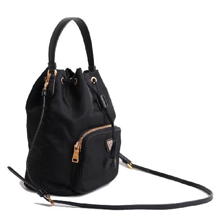 Prada(�����) 1BH038 ���� �к긯 ��Ŷ�� ��Ʈ�� ũ�ν��� [����ż�����] �̹���2 - ���̺��� �߰���ǰ