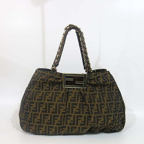 Fendi(���) 8BR616 ���� FF�ΰ� �ڰ��� ����� ��ī �̾� ü�� ����� [�뱸��������] �̹���2 - ���̺��� �߰���ǰ