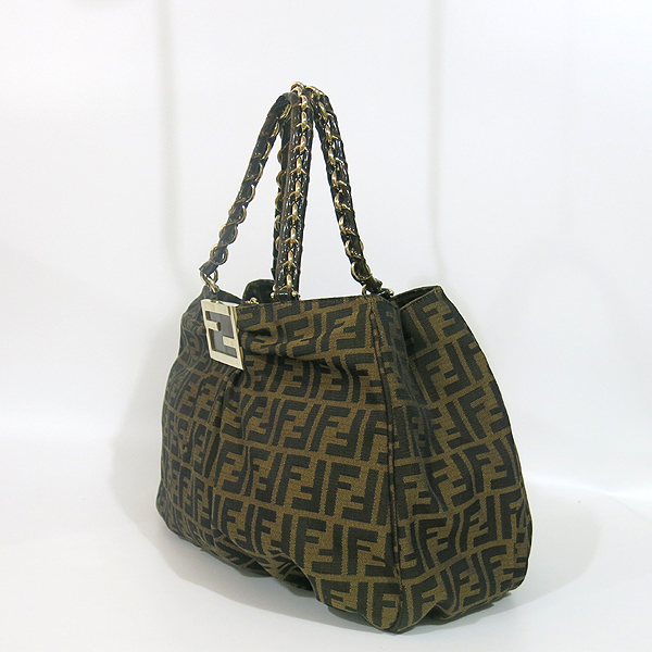 Fendi(���) 8BR616 ���� FF�ΰ� �ڰ��� ����� ��ī �̾� ü�� ����� [�뱸��������] �̹���3 - ���̺��� �߰���ǰ