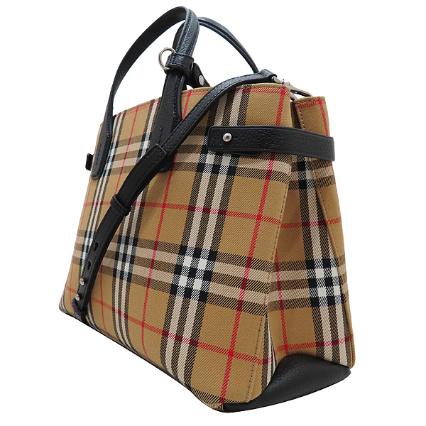 Burberry(������) 4076953 ��Ƽ�� üũ BANNER(���) M ������ ��Ʈ��+�����Ʈ�� [��õ��] �̹���3 - ���̺��� �߰���ǰ