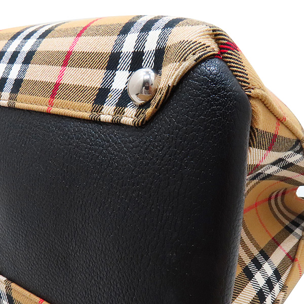 Burberry(������) 4076953 ��Ƽ�� üũ BANNER(���) M ������ ��Ʈ��+�����Ʈ�� [��õ��] �̹���6 - ���̺��� �߰���ǰ