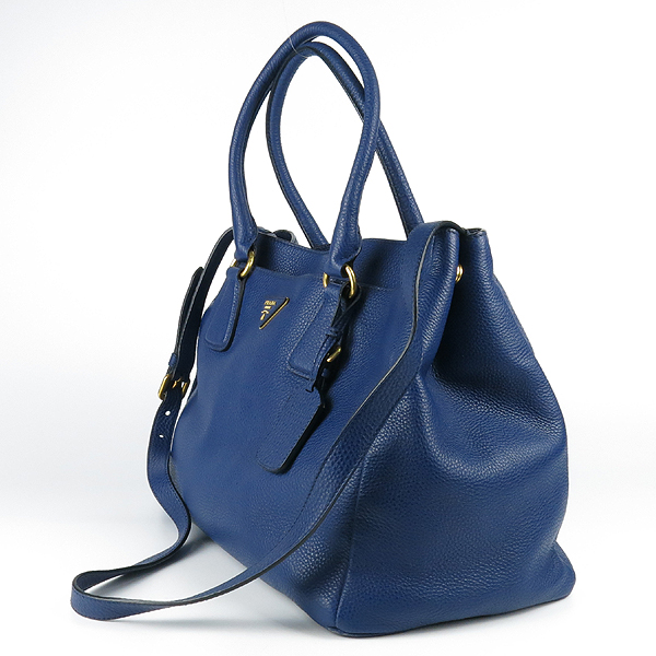 Prada(�����) B4393M ���� �÷� ���ڷ� ���̳� ���� �ΰ���� ��Ʈ�� + �����Ʈ�� 2WAY [��������] �̹���3 - ���̺��� �߰���ǰ