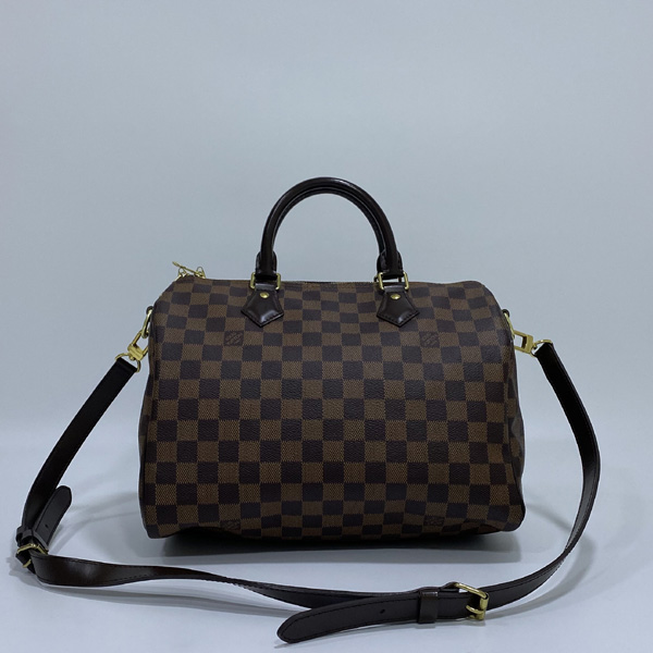 Louis Vuitton(���̺���) N41367 �ٹ̿� ���� ĵ���� ���� �ݵѸ��� ���ǵ� 30 ��Ʈ�� + ��� ��Ʈ�� 2WAY [�뱸�ݿ��纻��] �̹���2 - ���̺��� �߰���ǰ