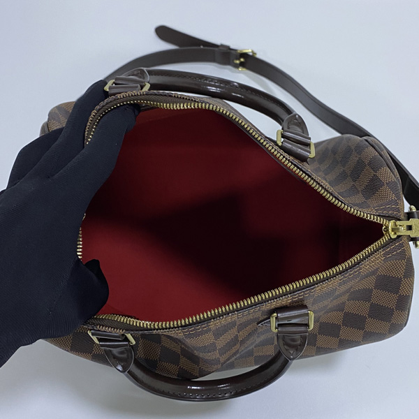 Louis Vuitton(���̺���) N41367 �ٹ̿� ���� ĵ���� ���� �ݵѸ��� ���ǵ� 30 ��Ʈ�� + ��� ��Ʈ�� 2WAY [�뱸�ݿ��纻��] �̹���7 - ���̺��� �߰���ǰ