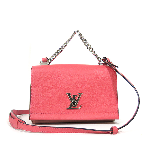 Louis Vuitton(���̺���) M42278 ����(LOCKME) II BB BLOSSOM(�����) LV Ʈ����Ʈ ���� �ΰ� ü�� ��Ʈ�� + �����Ʈ�� [�뱸��������] �̹���2 - ���̺��� �߰���ǰ