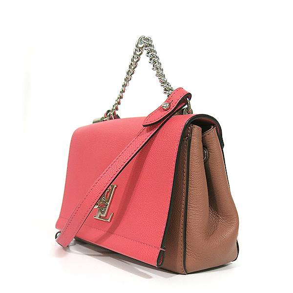 Louis Vuitton(���̺���) M42278 ����(LOCKME) II BB BLOSSOM(�����) LV Ʈ����Ʈ ���� �ΰ� ü�� ��Ʈ�� + �����Ʈ�� [�뱸��������] �̹���3 - ���̺��� �߰���ǰ