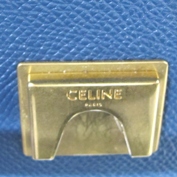 Celine(������) 189153 PETROL(û��) ī�� ���� ����ũ�� ������ ��Ʈ�� + �����Ʈ�� 2WAY [�뱸�ݿ��纻��] �̹���7 - ���̺��� �߰���ǰ