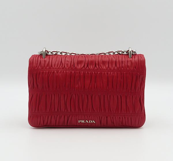 Prada(�����) 1BD009 ���� �÷� ���� ������ ���� �ΰ� ü�� ũ�ν��� [�д�������] �̹���2 - ���̺��� �߰���ǰ