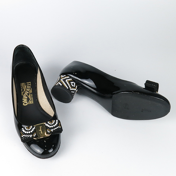 Ferragamo(��󰡸�) ���� ���̴�Ʈ �ٶ���� ������ ������ ���� - 235MM[��������] �̹���2 - ���̺��� �߰���ǰ