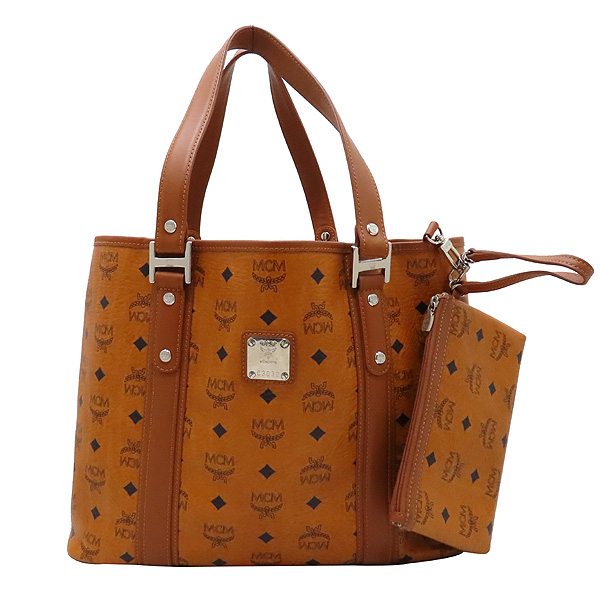 MCM(������) 1010089650122 ���佺 COGNAC PVC ���� ����� + �����Ŀ�ġ [��õ��] �̹���2 - ���̺��� �߰���ǰ