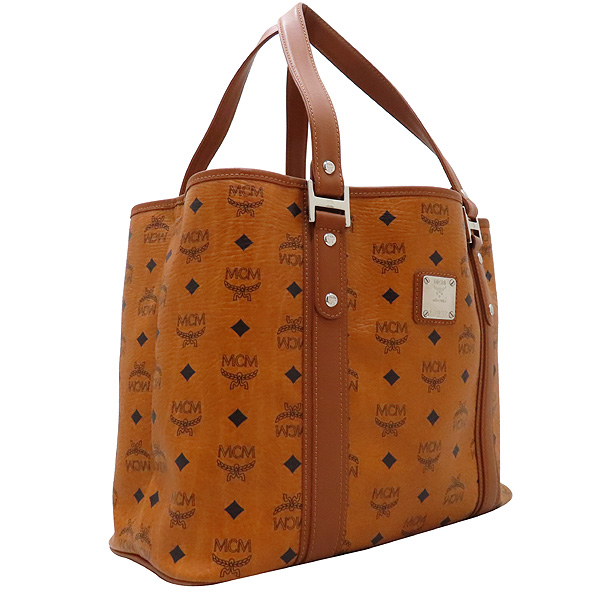 MCM(������) 1010089650122 ���佺 COGNAC PVC ���� ����� + �����Ŀ�ġ [��õ��] �̹���3 - ���̺��� �߰���ǰ