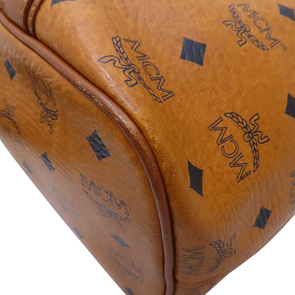 MCM(������) 1010089650122 ���佺 COGNAC PVC ���� ����� + �����Ŀ�ġ [��õ��] �̹���5 - ���̺��� �߰���ǰ