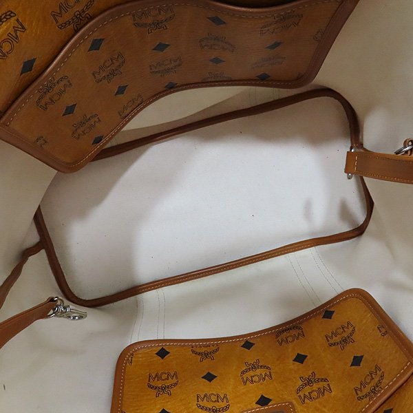 MCM(������) 1010089650122 ���佺 COGNAC PVC ���� ����� + �����Ŀ�ġ [��õ��] �̹���6 - ���̺��� �߰���ǰ