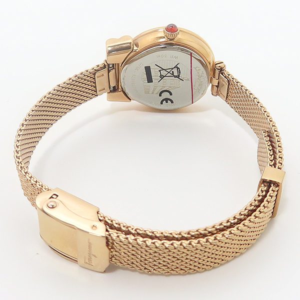 Ferragamo(��󰡸�) SFIK009-19 TIMEPIECE(Ÿ���ǽ�) ��ġ�� ���� ��� ������ �ð� [��������] �̹���4 - ���̺��� �߰���ǰ