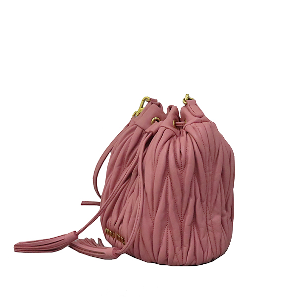 MiuMiu(�̿�̿�) 5BE014 ���� �ΰ���� BIANCO ��Ű�� ��ũ ��Ʈ��� �̴� ��Ŷ ����� [�뱸Ȳ����] �̹���3 - ���̺��� �߰���ǰ