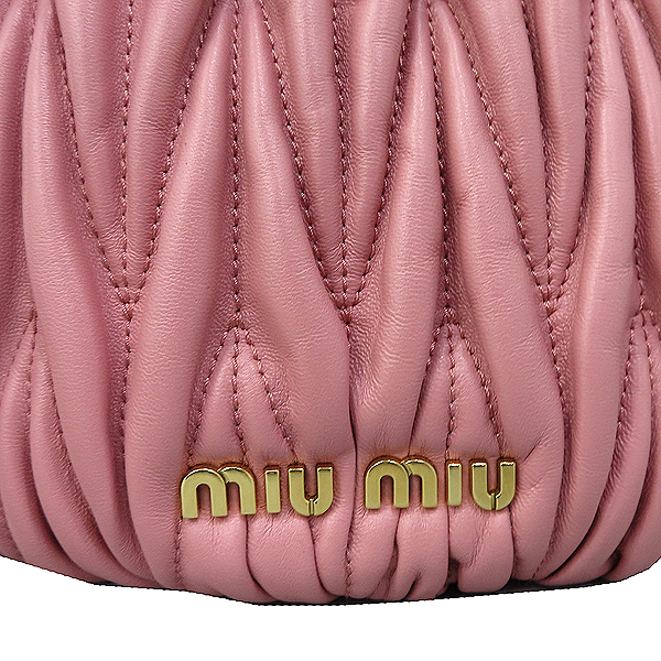 MiuMiu(�̿�̿�) 5BE014 ���� �ΰ���� BIANCO ��Ű�� ��ũ ��Ʈ��� �̴� ��Ŷ ����� [�뱸Ȳ����] �̹���5 - ���̺��� �߰���ǰ