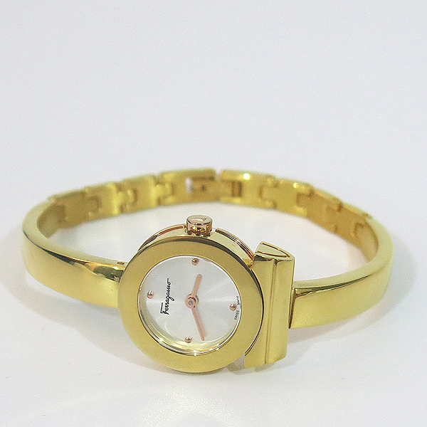 Ferragamo(��󰡸�) FQ501-0014 ��ġ�� �극�̽��� ���� �ΰ� ������ ������ �ð� [�뱸��������] �̹���2 - ���̺��� �߰���ǰ