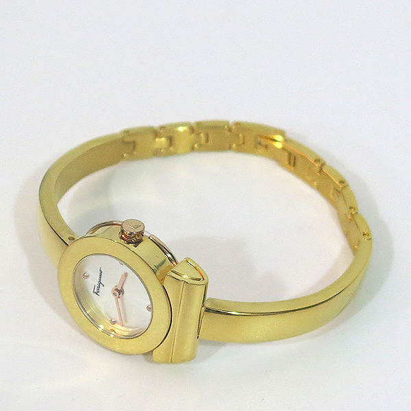 Ferragamo(��󰡸�) FQ501-0014 ��ġ�� �극�̽��� ���� �ΰ� ������ ������ �ð� [�뱸��������] �̹���3 - ���̺��� �߰���ǰ