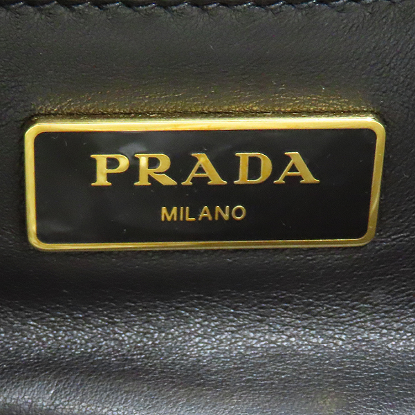 Prada(�����) BN1407 TESSUTO GAUFRE NERO ���� �к긯 ������ ����ΰ� 2WAY [��������������] �̹���6 - ���̺��� �߰���ǰ