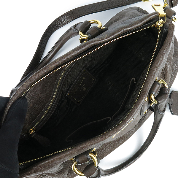 Prada(�����) br4544 ���� ���� ���� �ΰ� ��Ʈ�� + �����Ʈ�� 2way [��������] �̹���6 - ���̺��� �߰���ǰ