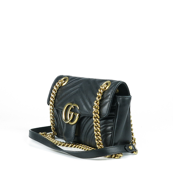 Gucci(����) 446744 ���� ���� GG ����Ʈ ��Ʋ�� ���� �̴� ü�� ����� [��������] �̹���2 - ���̺��� �߰���ǰ