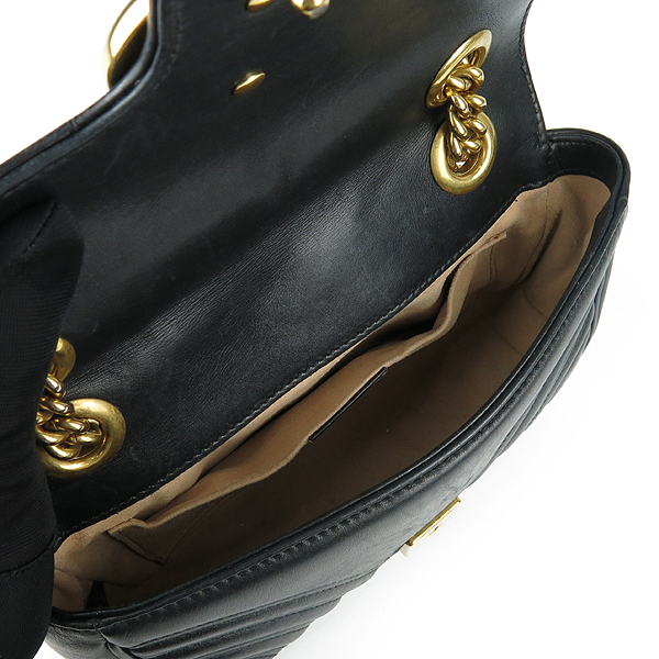 Gucci(����) 446744 ���� ���� GG ����Ʈ ��Ʋ�� ���� �̴� ü�� ����� [��������] �̹���5 - ���̺��� �߰���ǰ