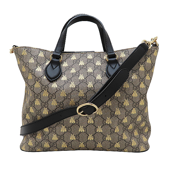 Gucci(����) 473887 GG ������ ���� BEE �ܹ� ������ ��Ʈ�� + ��� ��Ʈ�� 2WAY [��õ��] �̹���2 - ���̺��� �߰���ǰ