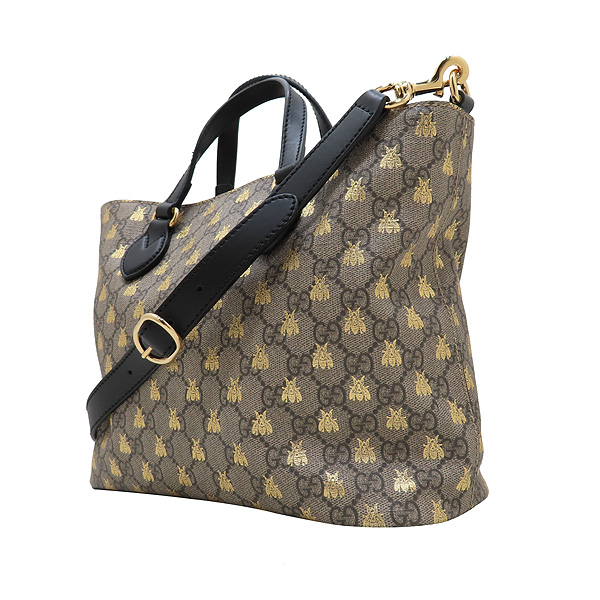 Gucci(����) 473887 GG ������ ���� BEE �ܹ� ������ ��Ʈ�� + ��� ��Ʈ�� 2WAY [��õ��] �̹���3 - ���̺��� �߰���ǰ