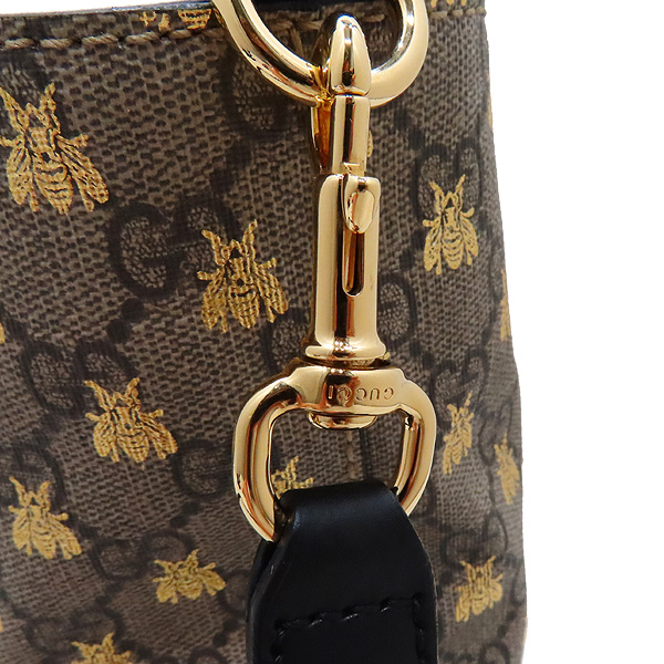 Gucci(����) 473887 GG ������ ���� BEE �ܹ� ������ ��Ʈ�� + ��� ��Ʈ�� 2WAY [��õ��] �̹���4 - ���̺��� �߰���ǰ