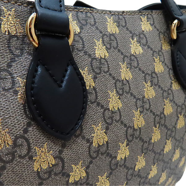 Gucci(����) 473887 GG ������ ���� BEE �ܹ� ������ ��Ʈ�� + ��� ��Ʈ�� 2WAY [��õ��] �̹���5 - ���̺��� �߰���ǰ