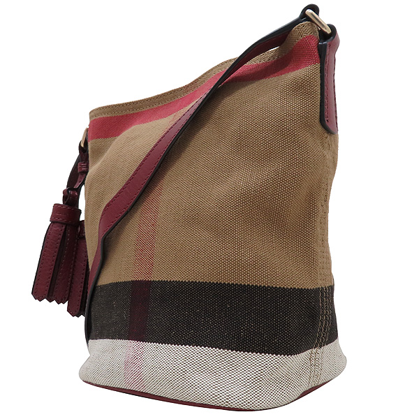 Burberry(������) 4020485 �½� ��� üũ ĵ���� �ֽ��� ���� ������ ũ�ν��� + ���� �Ŀ�ġ [��õ��] �̹���2 - ���̺��� �߰���ǰ