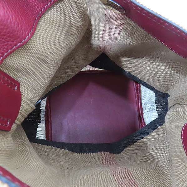 Burberry(������) 4020485 �½� ��� üũ ĵ���� �ֽ��� ���� ������ ũ�ν��� + ���� �Ŀ�ġ [��õ��] �̹���7 - ���̺��� �߰���ǰ