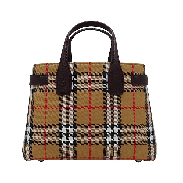 Burberry(������) 4076950 ��Ƽ�� �Ͽ콺 üũ BANNER (���) ���� ��Ʈ�� + �����Ʈ�� 2WAY [��õ��] �̹���2 - ���̺��� �߰���ǰ