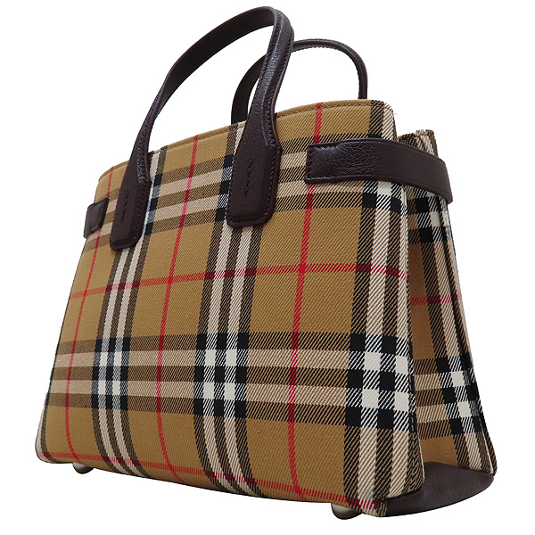 Burberry(������) 4076950 ��Ƽ�� �Ͽ콺 üũ BANNER (���) ���� ��Ʈ�� + �����Ʈ�� 2WAY [��õ��] �̹���3 - ���̺��� �߰���ǰ