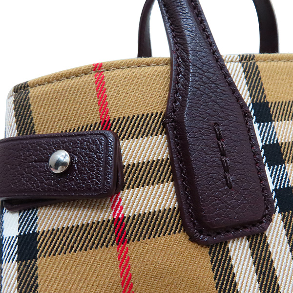 Burberry(������) 4076950 ��Ƽ�� �Ͽ콺 üũ BANNER (���) ���� ��Ʈ�� + �����Ʈ�� 2WAY [��õ��] �̹���5 - ���̺��� �߰���ǰ