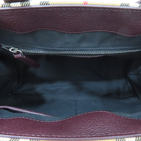 Burberry(������) 4076950 ��Ƽ�� �Ͽ콺 üũ BANNER (���) ���� ��Ʈ�� + �����Ʈ�� 2WAY [��õ��] �̹���7 - ���̺��� �߰���ǰ