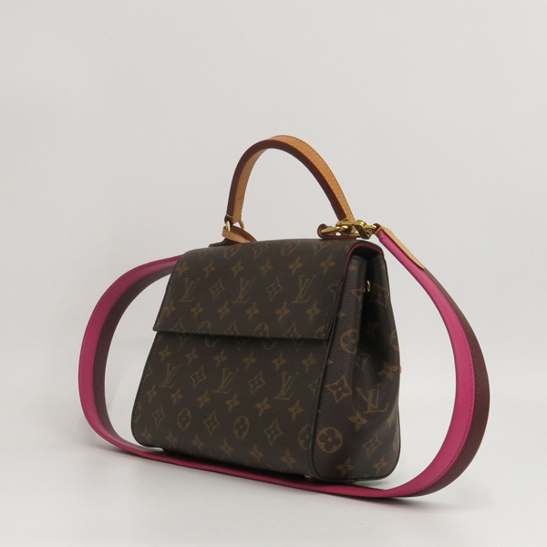 Louis Vuitton(���̺���) M42738 ���׷� ĵ���� �÷� ž �ڵ� Ŭ��� BB ��Ʈ�� + ��ũ ��� ��Ʈ�� [���빮��] �̹���2 - ���̺��� �߰���ǰ