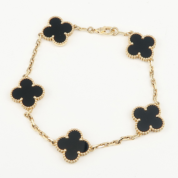 VANCLEEF & ARPELS (��Ŭ�����ؾ���) ARA41300 18K ���ο� ��� ���н� ��Ƽ�� ���Ժ�� 5��Ƽ�� �극�̽��� ����[��������] �̹���2 - ���̺��� �߰���ǰ