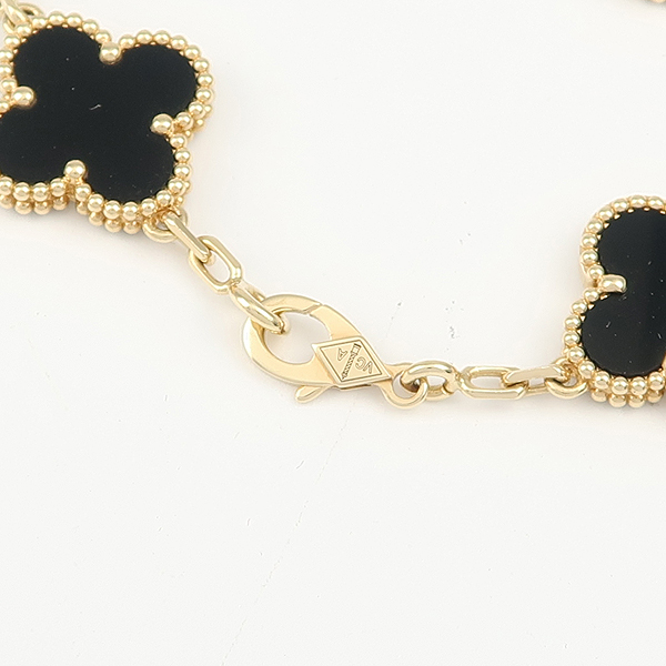 VANCLEEF & ARPELS (��Ŭ�����ؾ���) ARA41300 18K ���ο� ��� ���н� ��Ƽ�� ���Ժ�� 5��Ƽ�� �극�̽��� ����[��������] �̹���4 - ���̺��� �߰���ǰ