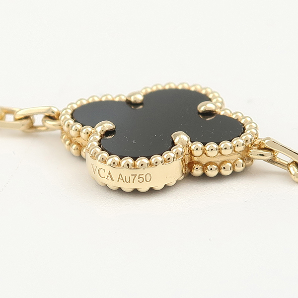VANCLEEF & ARPELS (��Ŭ�����ؾ���) ARA41300 18K ���ο� ��� ���н� ��Ƽ�� ���Ժ�� 5��Ƽ�� �극�̽��� ����[��������] �̹���5 - ���̺��� �߰���ǰ