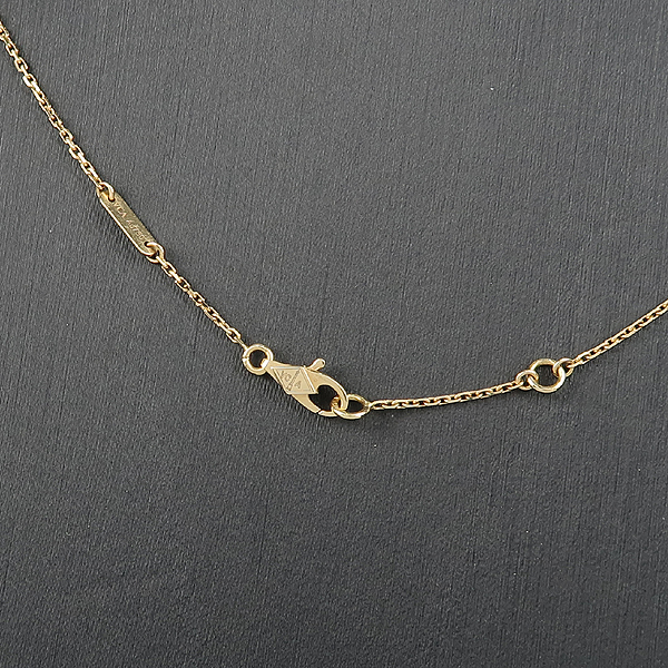 VANCLEEF & ARPELS (��Ŭ�����ؾ���) ARF69100 18K ���ο� ��� ���������� ����Ʈ ���Ժ�� �Ҵ�Ʈ ����� [��������] �̹���4 - ���̺��� �߰���ǰ