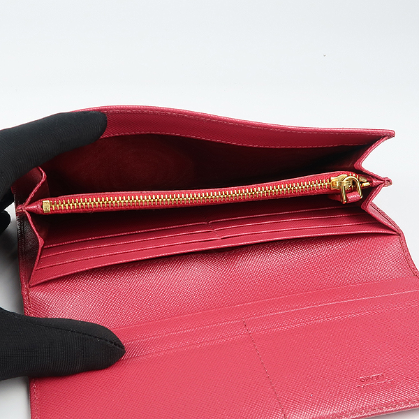 Prada(�����) 1MH132 SAFFIANO  ��ũ ���ǾƳ� �ﰢ ���� �ΰ� ������ [��������] �̹���4 - ���̺��� �߰���ǰ