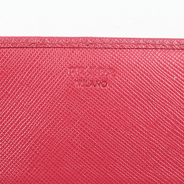 Prada(�����) 1MH132 SAFFIANO  ��ũ ���ǾƳ� �ﰢ ���� �ΰ� ������ [��������] �̹���5 - ���̺��� �߰���ǰ