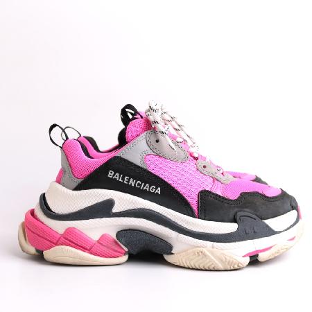 Balenciaga(�߷��þư�) Ʈ����S ���� ����Ŀ�� 524039 36 [����ż�����] �̹���2 - ���̺��� �߰���ǰ