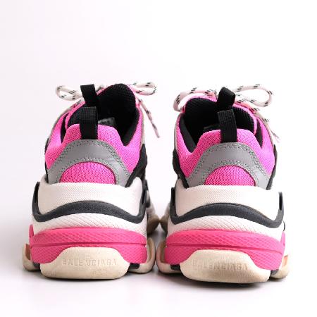 Balenciaga(�߷��þư�) Ʈ����S ���� ����Ŀ�� 524039 36 [����ż�����] �̹���3 - ���̺��� �߰���ǰ