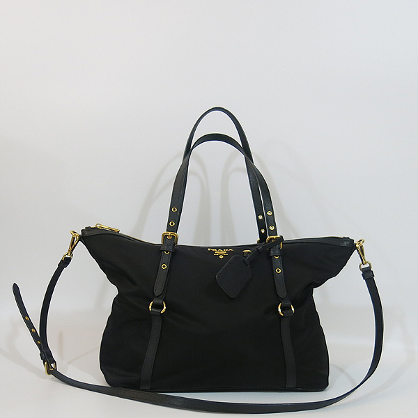 Prada(�����) 1BG253 ���� TESSUTO SAFFIANO �к긯 ��Ʈ�� + �����Ʈ�� 2WAY [�뱸��������] �̹���2 - ���̺��� �߰���ǰ