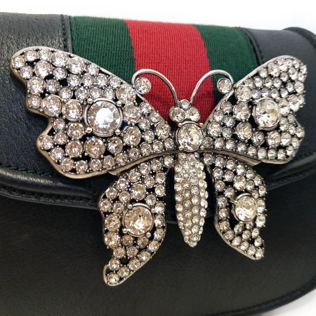 Gucci(����) 505387 ���� ���� ���� ũ����Ż ���� �̴� ����� �� ũ�ν��� [������û��]w �̹���3 - ���̺��� �߰���ǰ